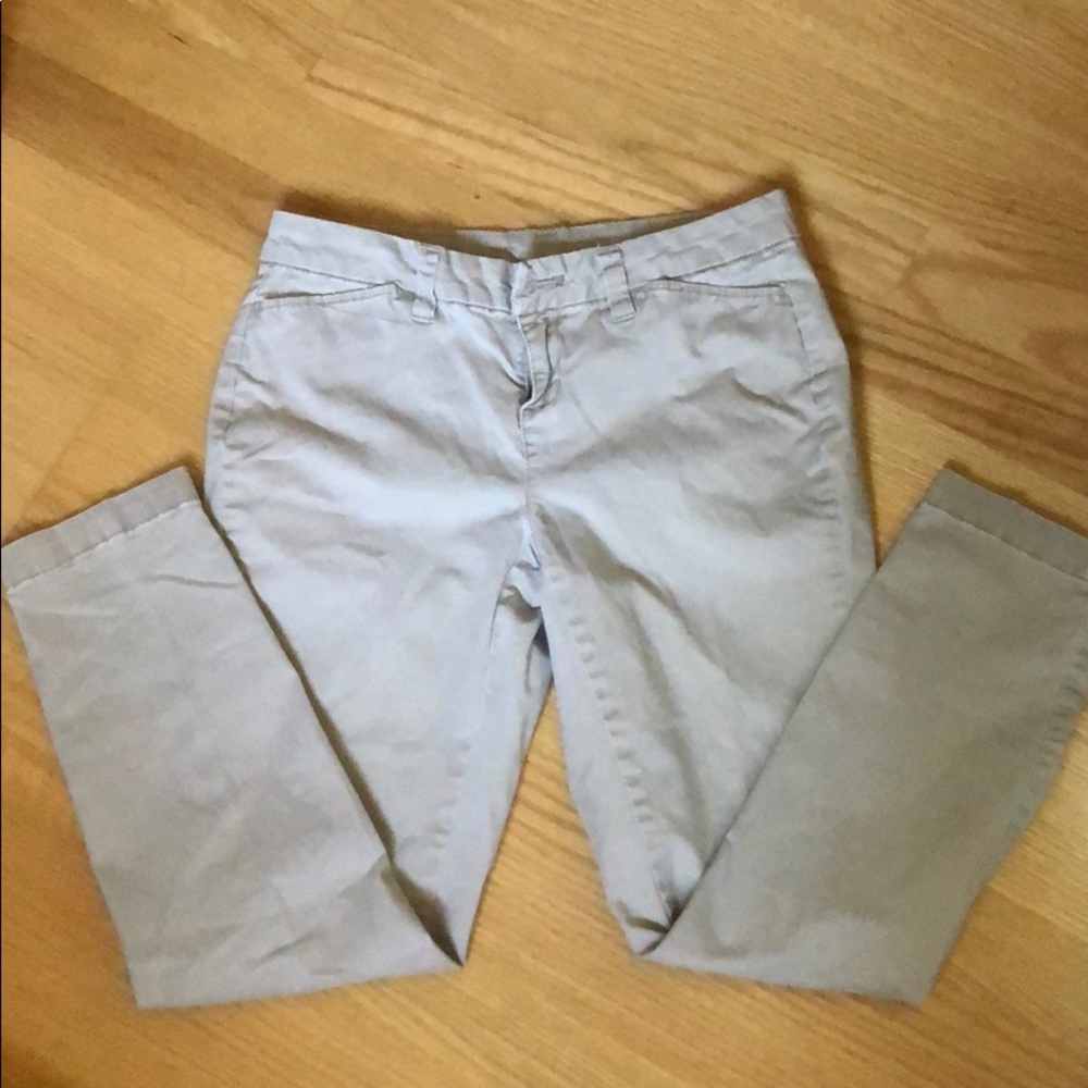 Faded Glory 4P Skinny Khaki Pants